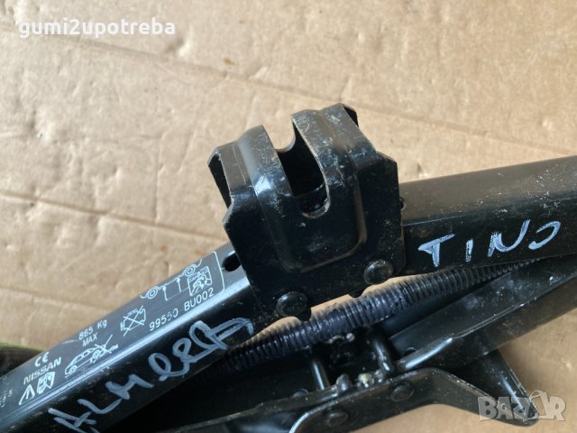 Крик за Кола Крик Nissan Almera Tino Нисан Оригинал, снимка 2 - Аксесоари и консумативи - 42979215