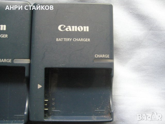 Продавам оригинални зарядни за фотоапарати Canon различни модели , снимка 4 - Батерии, зарядни - 39160188