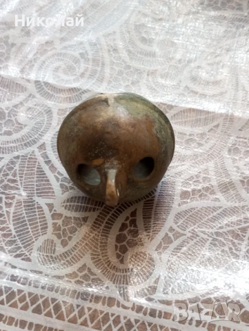 Звънче , орехче , чан , звънец , снимка 6 - Антикварни и старинни предмети - 51261395