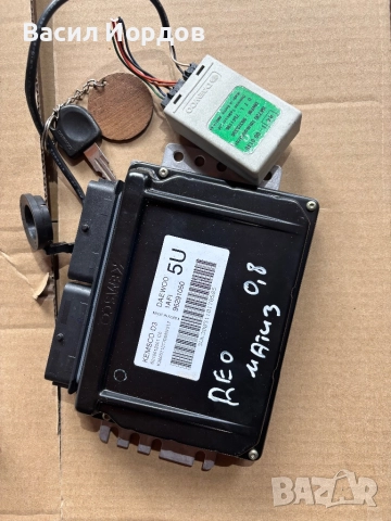 Компютър Двигател за Део Матиз / 96291050 : Daewoo Matiz 0.8 / Компютър / ECU 