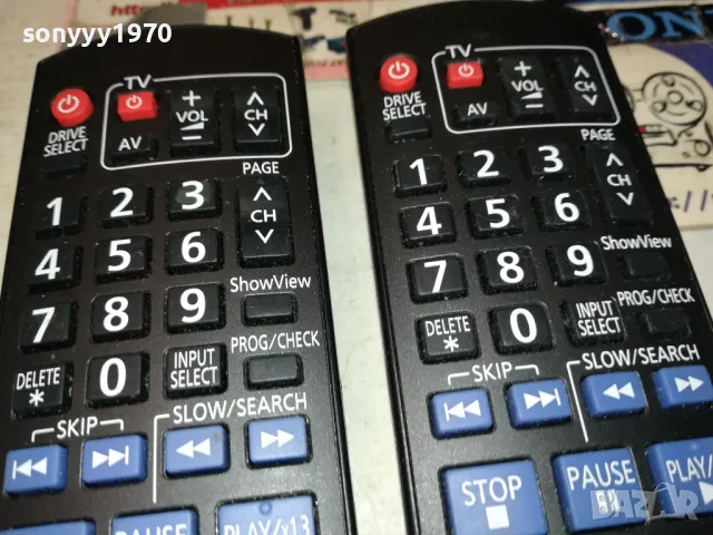 PANASONIC DVD RECORDER REMOTE CONTROL-ВНОС SWISS 1802250635, снимка 13 - Дистанционни - 49173467