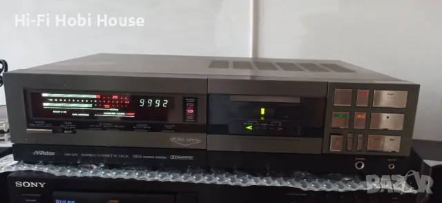 Касетн дек Kassetten deck Victor JVC DD-V9 , снимка 5 - Декове - 48262726