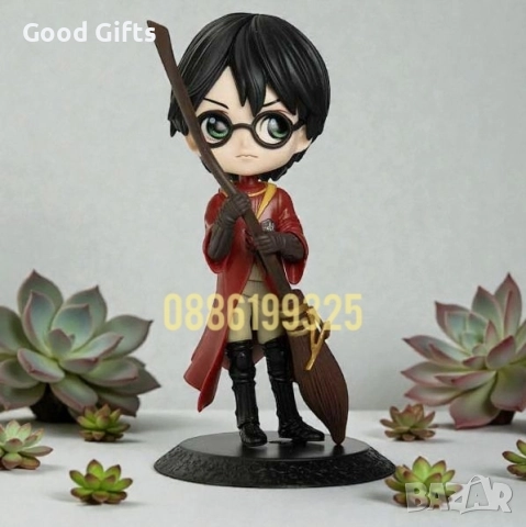 Фигурка Хари Потър Harry Potter фигурки Лимитирана серия , снимка 3 - Фигурки - 52643402