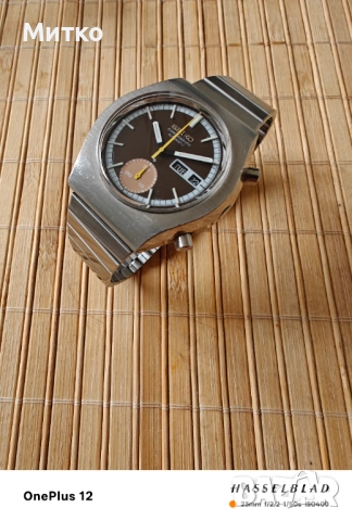 Seiko Chronograph 6139 - 8020!, снимка 3 - Мъжки - 52650204
