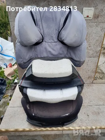 Cybex Pallas части, снимка 2 - Столчета за кола и колело - 48319282