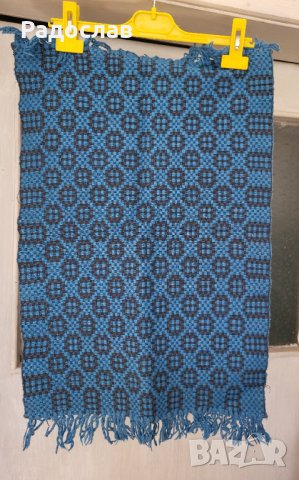 Продавам постелка битова синя Нова 60х40 см, снимка 1