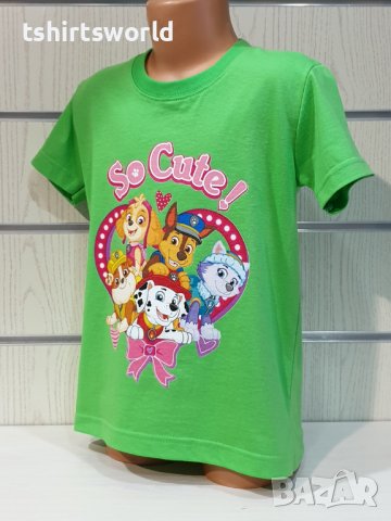 Нова детска тениска с дигитален печат PAW Patrol (Пес патрул) - So Cute, снимка 10 - Детски тениски и потници - 37494639