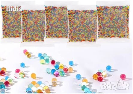  Пейнтбол пистолет Desert Eagle M1911gel Blaster gun. Paintball Splatter Ball Outdoor&Indoor, снимка 6 - Електрически играчки - 38408888