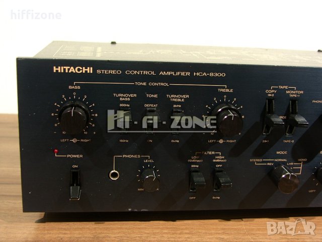 Предусилвател Hitachi hca-8300, снимка 4 - Ресийвъри, усилватели, смесителни пултове - 39017904