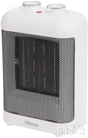 Керамична духалка - 1500 W - 2 степени, снимка 2 - Отоплителни печки - 53136171