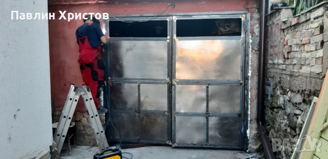 Изработка на различни видове метални врати , снимка 3 - Гаражни врати - 51084012