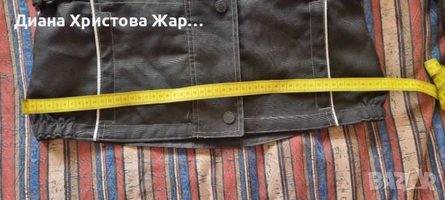 Дамско текстилно мото яке, снимка 3 - Якета - 50584728