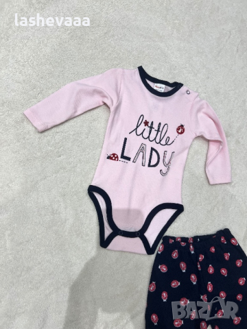 Бебешки комплект за момичета 🐞, снимка 2 - Комплекти за бебе - 44898961