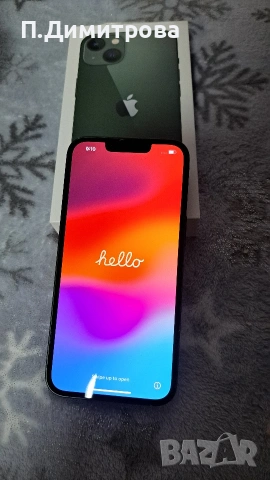 iphone 13 128 gb green, снимка 6 - Apple iPhone - 53405245