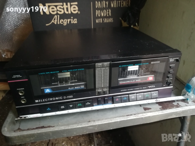 MELECTRONIC D-1100 DECK-ВНОС SWISS 09112515030LCHERY2, снимка 4 - Декове - 52351402