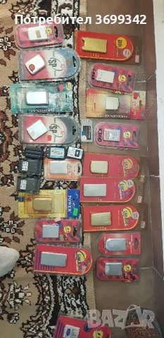 батерии за стари Panasonig цената е за брой