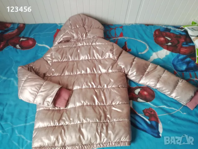 Непромокаемо детско яке за момиче без забележки размер 11-12 , снимка 3 - Детски якета и елеци - 49904170