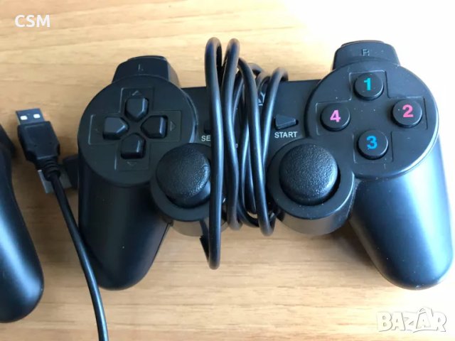 2 Джойстика за PC/PS3, снимка 3 - Джойстици и геймпадове - 49241253