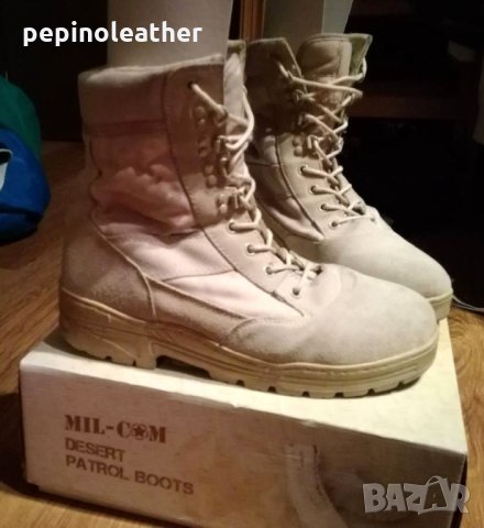 Американски военни бойни и тактически ботуши Magnum Altama Wellco Belleville и др, снимка 15 - Мъжки боти - 16741162