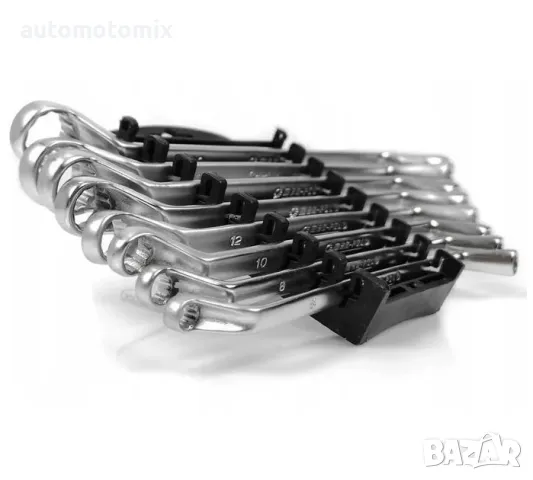 Ключ Гаечен Лула 6-22мм 8 бр/комплект- 25222, снимка 3 - Аксесоари и консумативи - 48785151