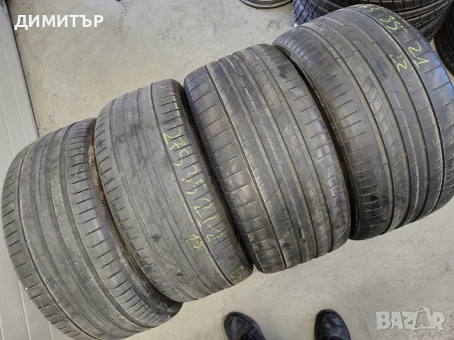 4бр.летни гуми PIRELLI 275 35 21 DOT19-22 цена за брой, снимка 2 - Гуми и джанти - 51292810