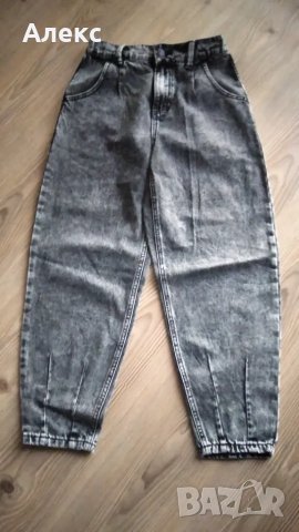 Zara - дамски дънки бойфренд, снимка 3 - Дънки - 50011044