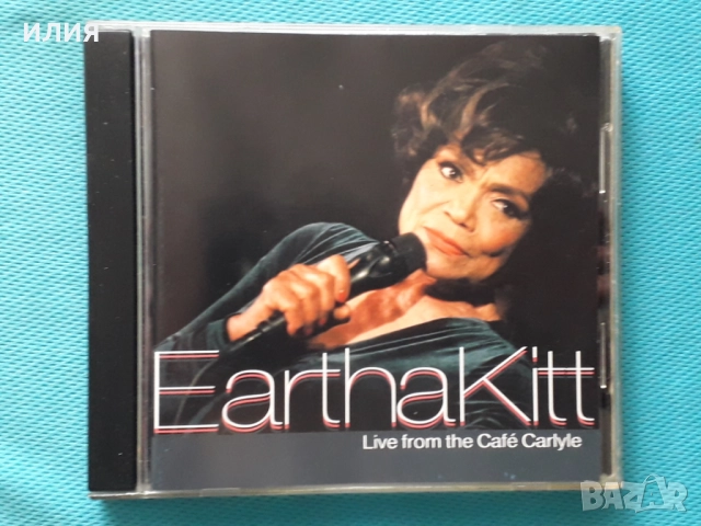 Tomita,Lea Delaria,Level 42,John Hiatt,Willie Nelson,Eartha Kitt-CD, снимка 18 - CD дискове - 48970367