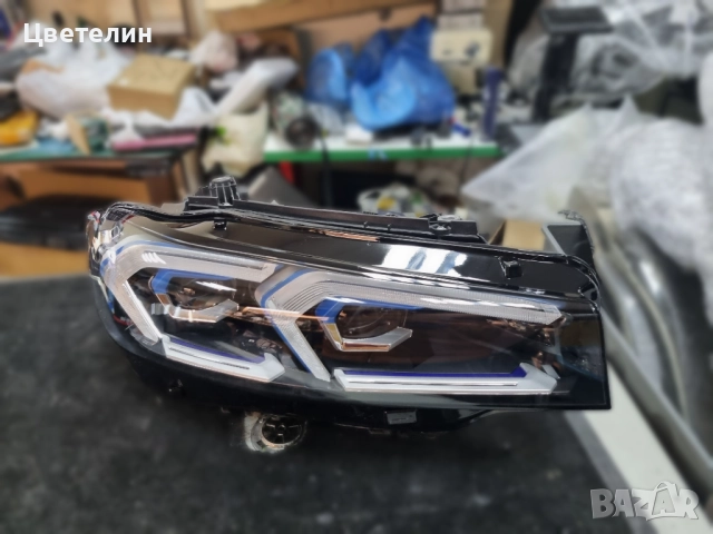 Десен фар BMW 3 G20 G21 Face LED desen far бмв 20 21 фейс лед, снимка 3 - Части - 52950257