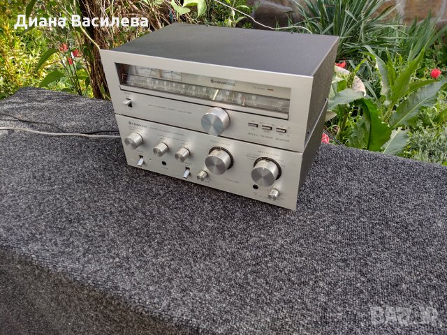 Kenwood  ka-305 kt-313 vintage, снимка 3 - Ресийвъри, усилватели, смесителни пултове - 32739076