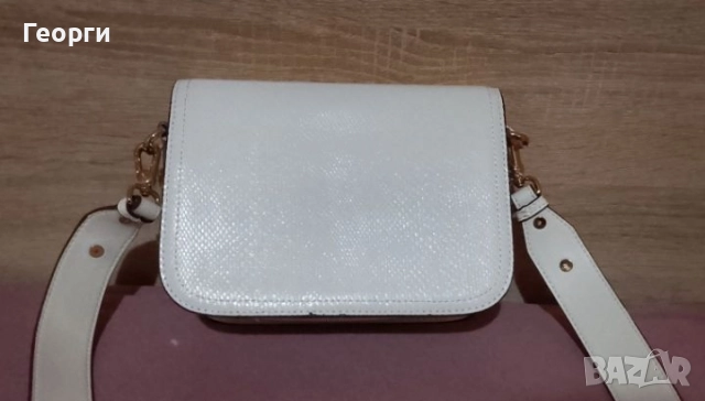 Ликвидация: Нова дамска чанта естествена кожа, снимка 4 - Чанти - 52312831