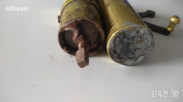 Стара мелничка за черен пипер, снимка 3 - Антикварни и старинни предмети - 40782962
