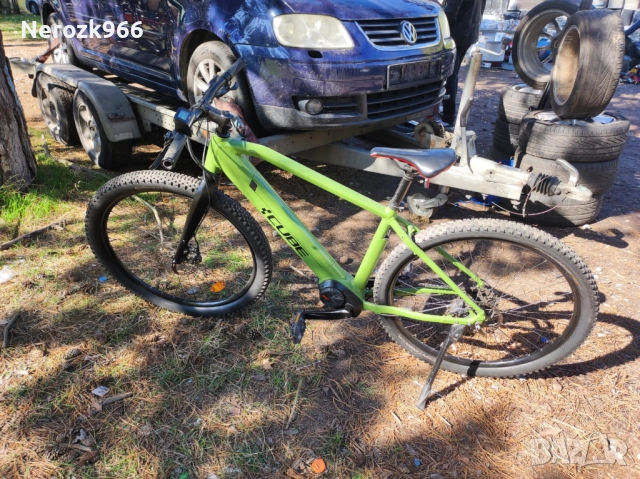 CUBE ЕЛЕКТРИЧЕСКИ ВЕЛОСИПЕД С ТВЪРДА РАМКА 29``