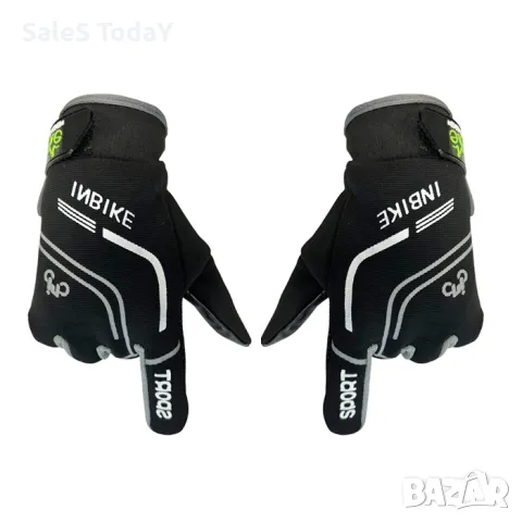 Ръкавици за спорт, велосипед, тротинетка и др., сиви, снимка 3 - Спортна екипировка - 50161706