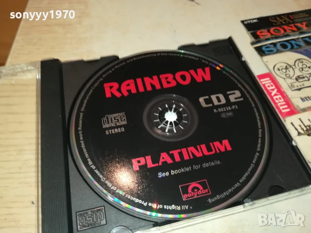 RAINBOW CD 2107251247, снимка 7 - CD дискове - 51090539