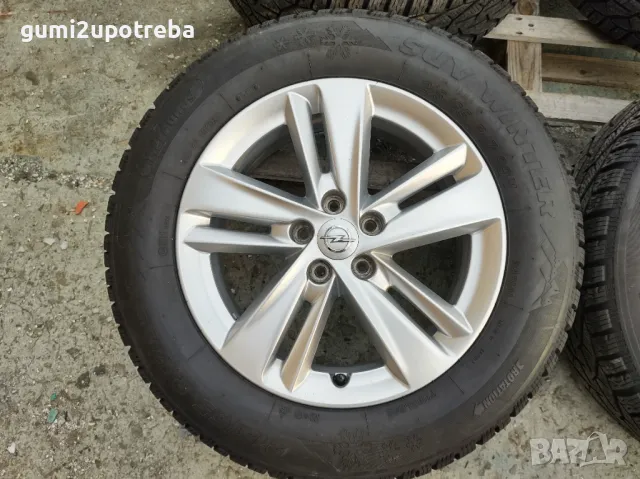 17" джанти 5х108 Opel Grandland X 7J et42 215/65/17 Taurus 2019г 6-7мм, снимка 3 - Гуми и джанти - 47324456