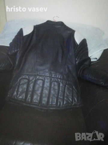 Мото екип, кожа