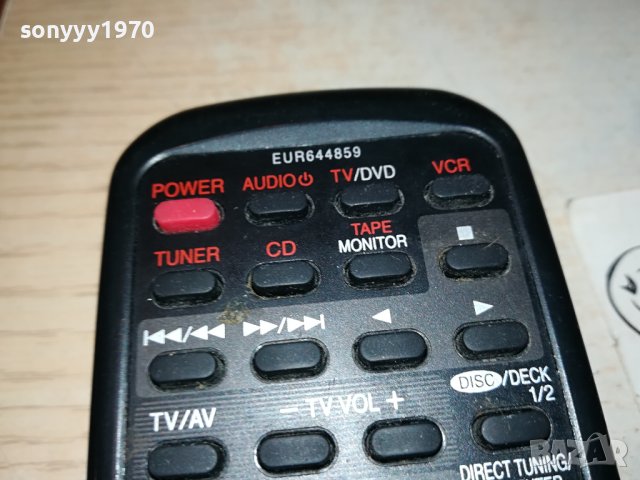 technics receiver remote control-внос swiss 0202241544, снимка 3 - Ресийвъри, усилватели, смесителни пултове - 44100874