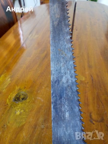 Стар трион,трионче #2, снимка 5 - Антикварни и старинни предмети - 27418395