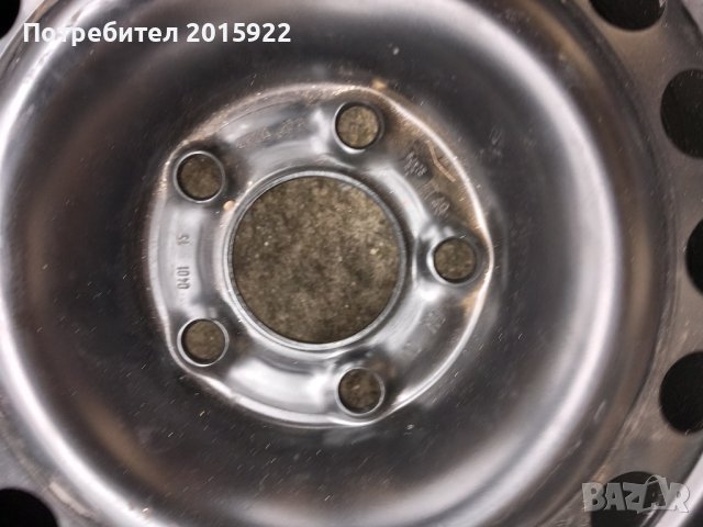 Чисто нова джанта от резервна неизползвана 15цола за Opel astra.zafira.meriva.corsa.5×110.ET-49, снимка 2 - Гуми и джанти - 43287159