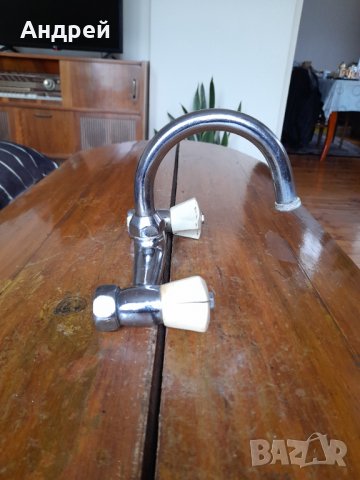 Стар смесител за чешма,батерия, снимка 2 - Други ценни предмети - 43104157