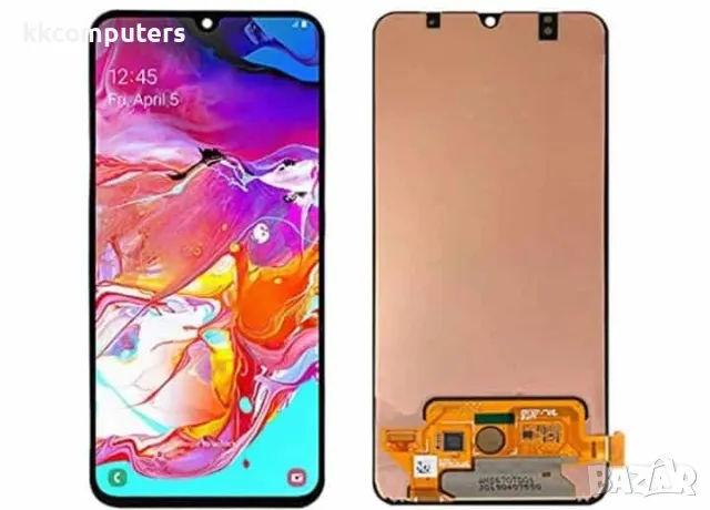LCD Дисплей за Samsung SM-A705F A70 / Тъч скрийн / (Без Рамка) Баркод : 116454