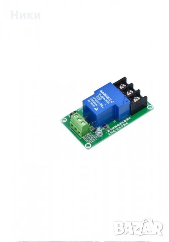 Едноканален 30 A релеен модул с изолация на оптрона , снимка 3 - Друга електроника - 34608500