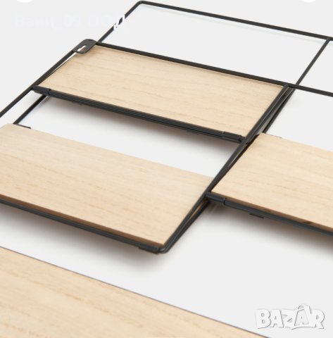 Сгъваема етажерка за стена, снимка 3 - Етажерки - 43897327