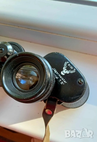 Немски бинокъл Seeadler Nürnberg 8x30 Jägermeister , снимка 5 - Екипировка - 51630504