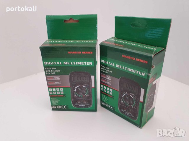 НОВ! Измервателен уред мултицет мултиметър MAS830L 10A 600V, снимка 10 - Други инструменти - 43229086