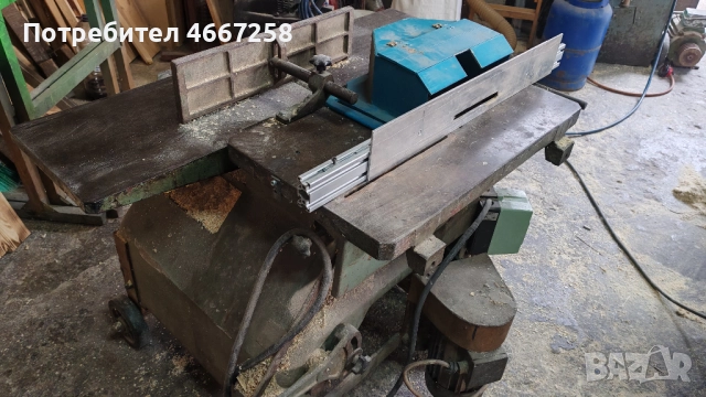 Дърводелска машина-абрихт щрайхмус фреза циркуляр
