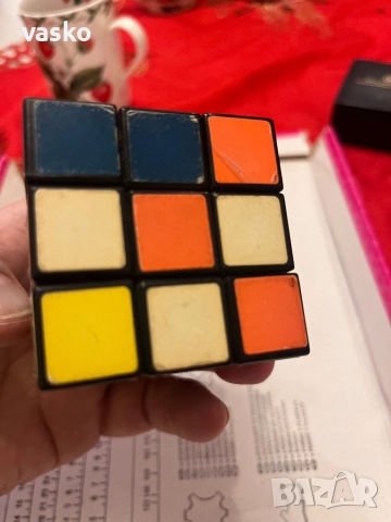 Рубик куб-оригинален, снимка 5 - Пъзели - 52915406
