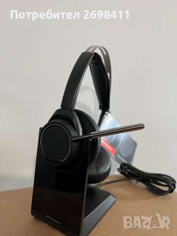 Безжични слушалки Plantronics B825-M, снимка 5 - Bluetooth слушалки - 43046625