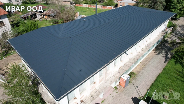 Покривна Ламарина - профил Клик Панел и Двоен фалц, снимка 5 - Строителни материали - 46289269