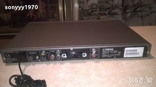 yamaha dvd s-550-внос швеция, снимка 18 - Плейъри, домашно кино, прожектори - 26879080